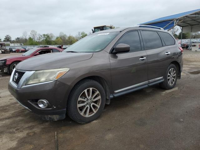 Изображение 1 2015 NISSAN PATHFINDER S 2015 с VIN 5N1AR2MN2FC630195