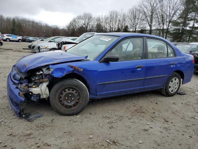 Image 1 of 2004 HONDA CIVIC DX VP 2004 with VIN 2HGES16324H602781