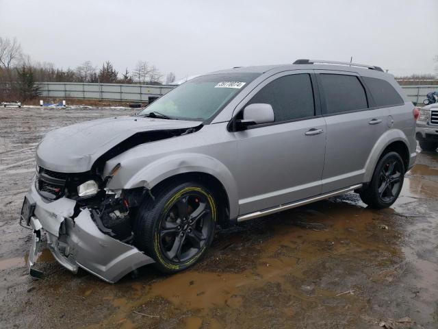 Image 1 of 2018 DODGE JOURNEY CROSSROAD 2018 with VIN 3C4PDCGG7JT490075