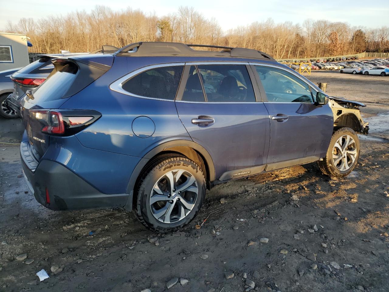 Image 3 of 2022 SUBARU OUTBACK LIMITED 2022 with VIN 4S4BTANC3N3248849
