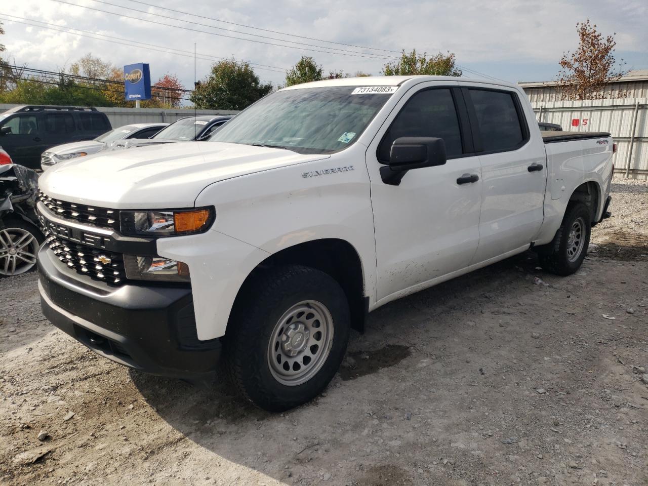 2021 CHEVROLET SILVERADO K1500 2021 image