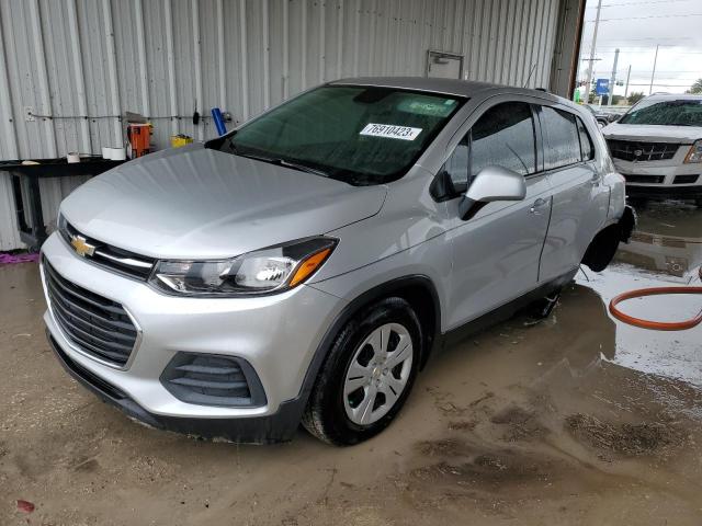 Obraz 1 z 2017 CHEVROLET TRAX LS 2017 z VIN KL7CJKSB6HB167643