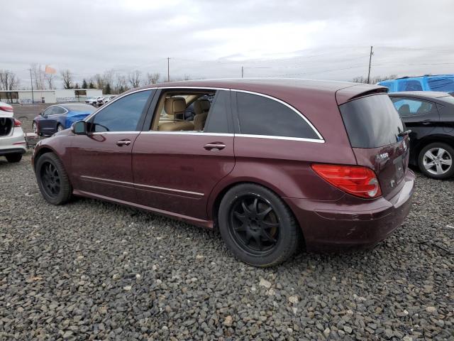Image 2 of 2006 MERCEDES-BENZ R 500 2006 with VIN 4JGCB75E56A032817