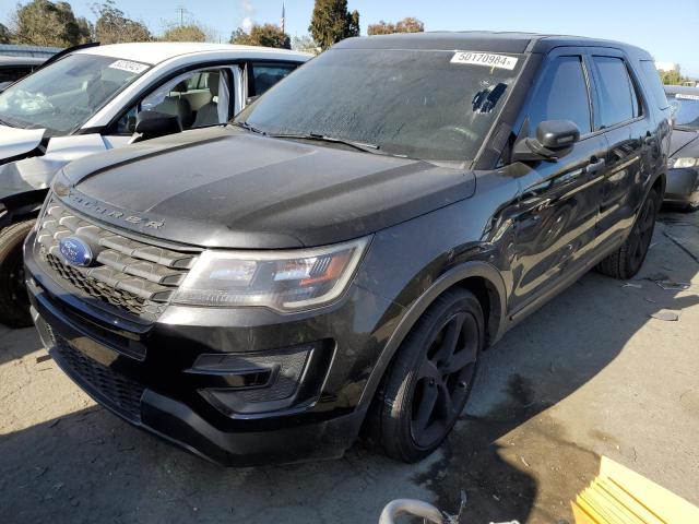 Image 1 of 2017 FORD EXPLORER POLICE INTERCEPTOR 2017 with VIN 1FM5K8AR3HGC14099