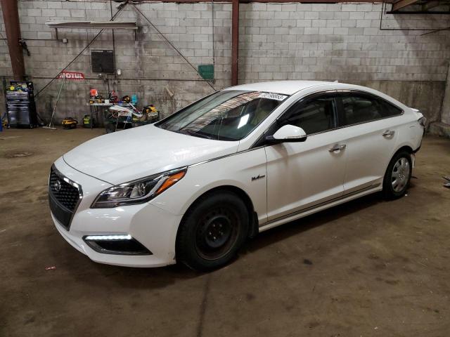 Obraz 1 z 2017 HYUNDAI SONATA HYBRID 2017 z VIN KMHE24L13HA056608