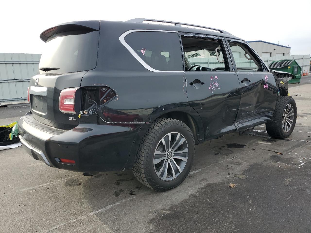 Image 3 of 2019 NISSAN ARMADA SV 2019 with VIN JN8AY2NC5K9583518