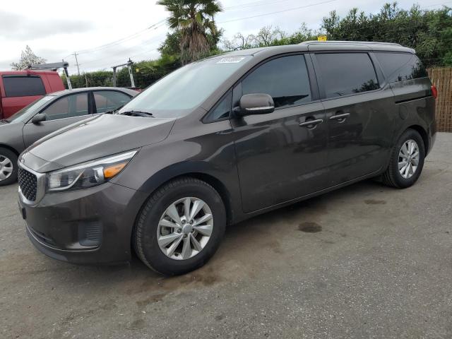 Изображение 1 2016 KIA SEDONA LX 2016 с VIN KNDMB5C15G6182511