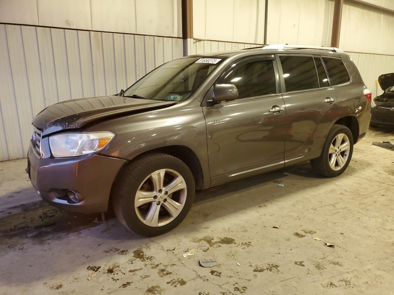 Image 1 of 2008 TOYOTA HIGHLANDER LIMITED 2008 with VIN JTEES42AX82107131