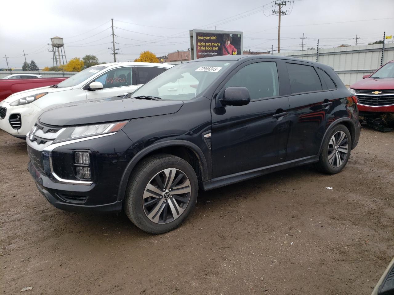 Изображение 2021 MITSUBISHI OUTLANDER SPORT ES 2021
