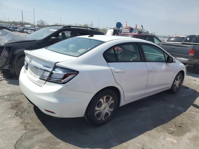 Obraz 3 z 2013 HONDA CIVIC HYBRID 2013 z VIN 19XFB4F28DE001365