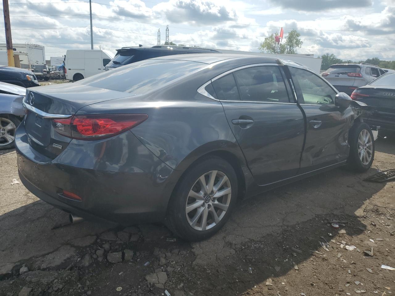 Image 3 of 2016 MAZDA 6 SPORT 2016 with VIN JM1GJ1U54G1430108