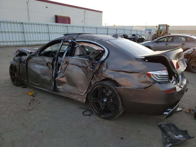 Image 2 of 2015 BMW M5  2015 with VIN WBSFV9C5XFD595067