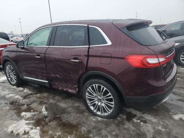 Obraz 2 z 2017 LINCOLN MKX RESERVE 2017 z VIN 2LMPJ8LR6HBL18347