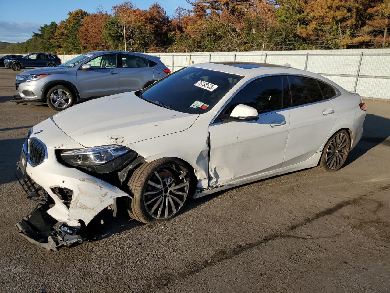 Image 1 of 2020 BMW 228XI  2020 with VIN WBA73AK01L7F55270