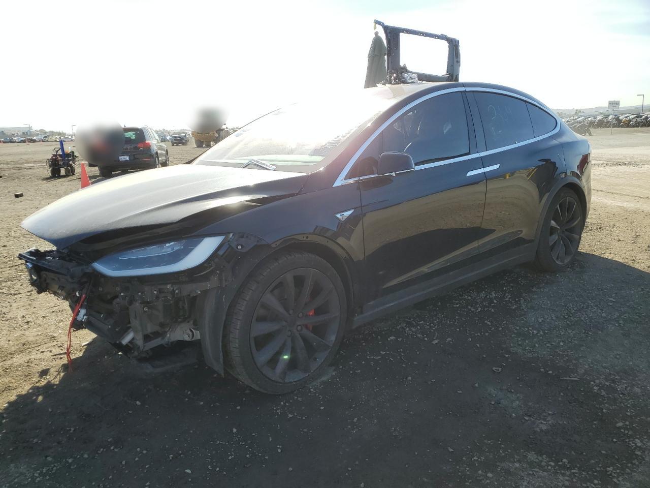 Obraz 2016 TESLA MODEL X  2016