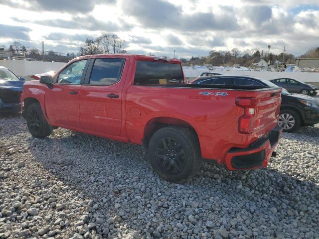 Image 2 of 2022 CHEVROLET SILVERADO K1500 CUSTOM 2022 with VIN 1GCPDBEK5NZ593821