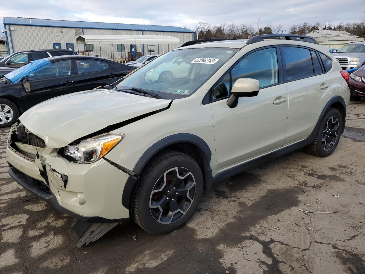 2014 SUBARU XV CROSSTREK 2.0 LIMITED 2014 image
