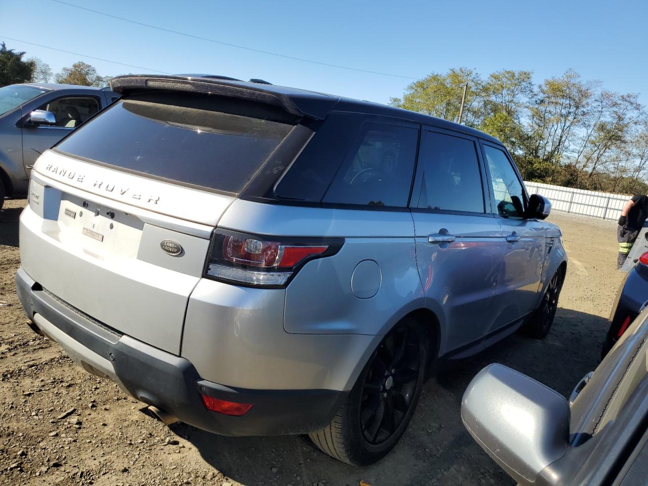 Изображение 3 Land Rover Range Rover Sport Hse 2014 с VIN SALWR2WFXEA353461