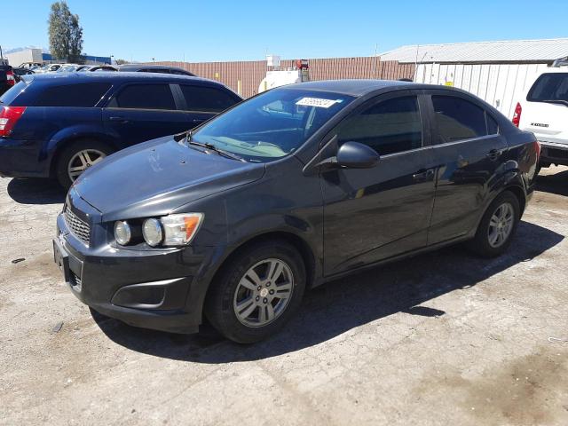 Image 1 of 2015 CHEVROLET SONIC LT 2015 with VIN 1G1JC5SH6F4159997