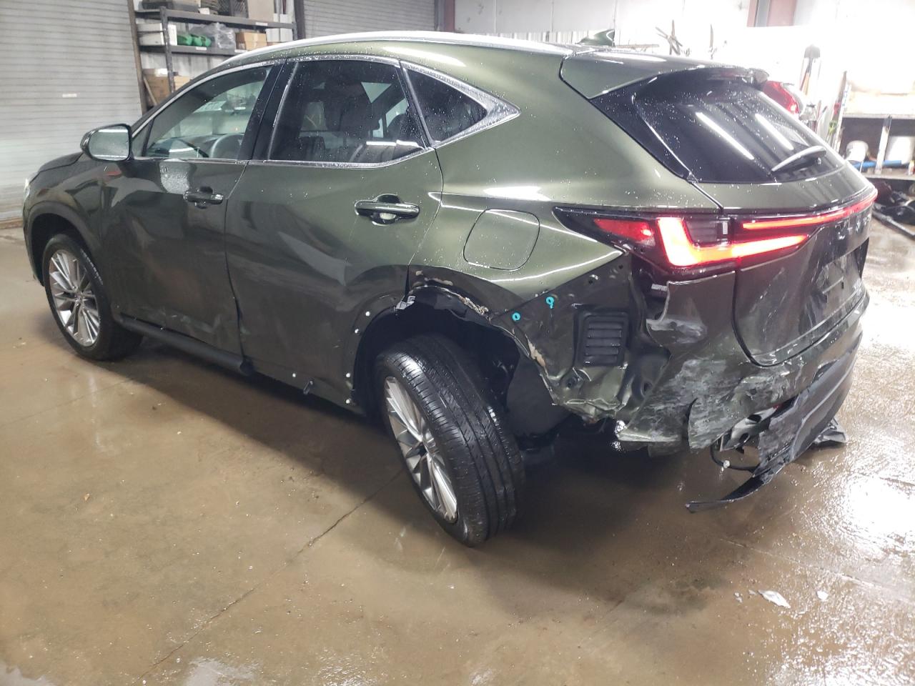 Image 2 of 2022 LEXUS NX 350H 2022 with VIN 2T2GKCEZ2NC009096