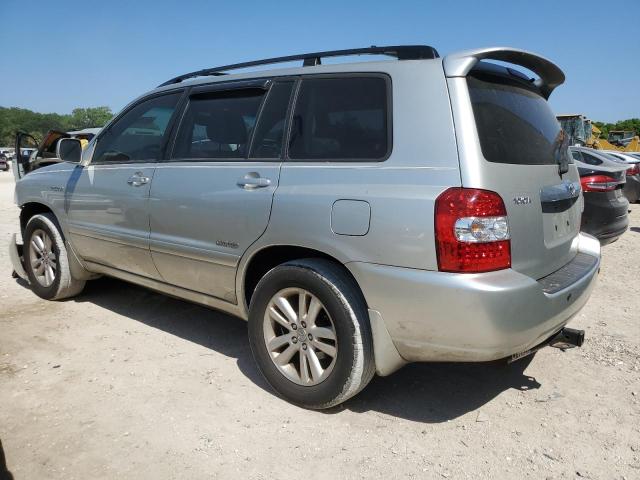 Изображение 2 2006 TOYOTA HIGHLANDER HYBRID 2006 с VIN JTEDW21A460012241