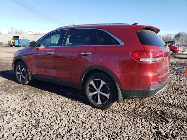 Image 2 of 2017 KIA SORENTO EX 2017 with VIN 5XYPHDA51HG324749