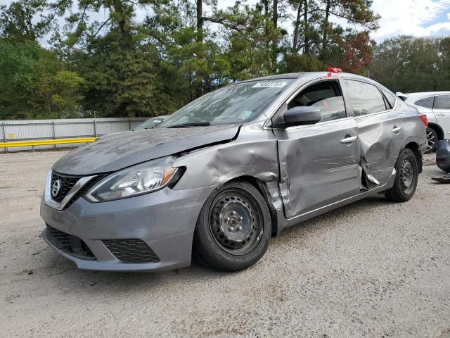 Image 1 of 2018 NISSAN SENTRA S 2018 with VIN 3N1AB7AP3JY278324