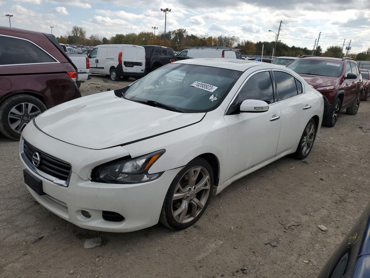 Изображение 1 2012 NISSAN MAXIMA S 2012 с VIN 1N4AA5AP6CC829481