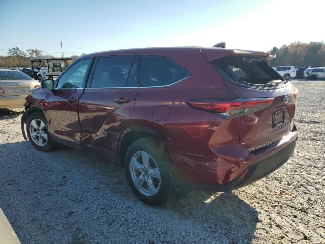 Obraz 2 z 2020 TOYOTA HIGHLANDER L 2020 z VIN 5TDBZRBH1LS007238