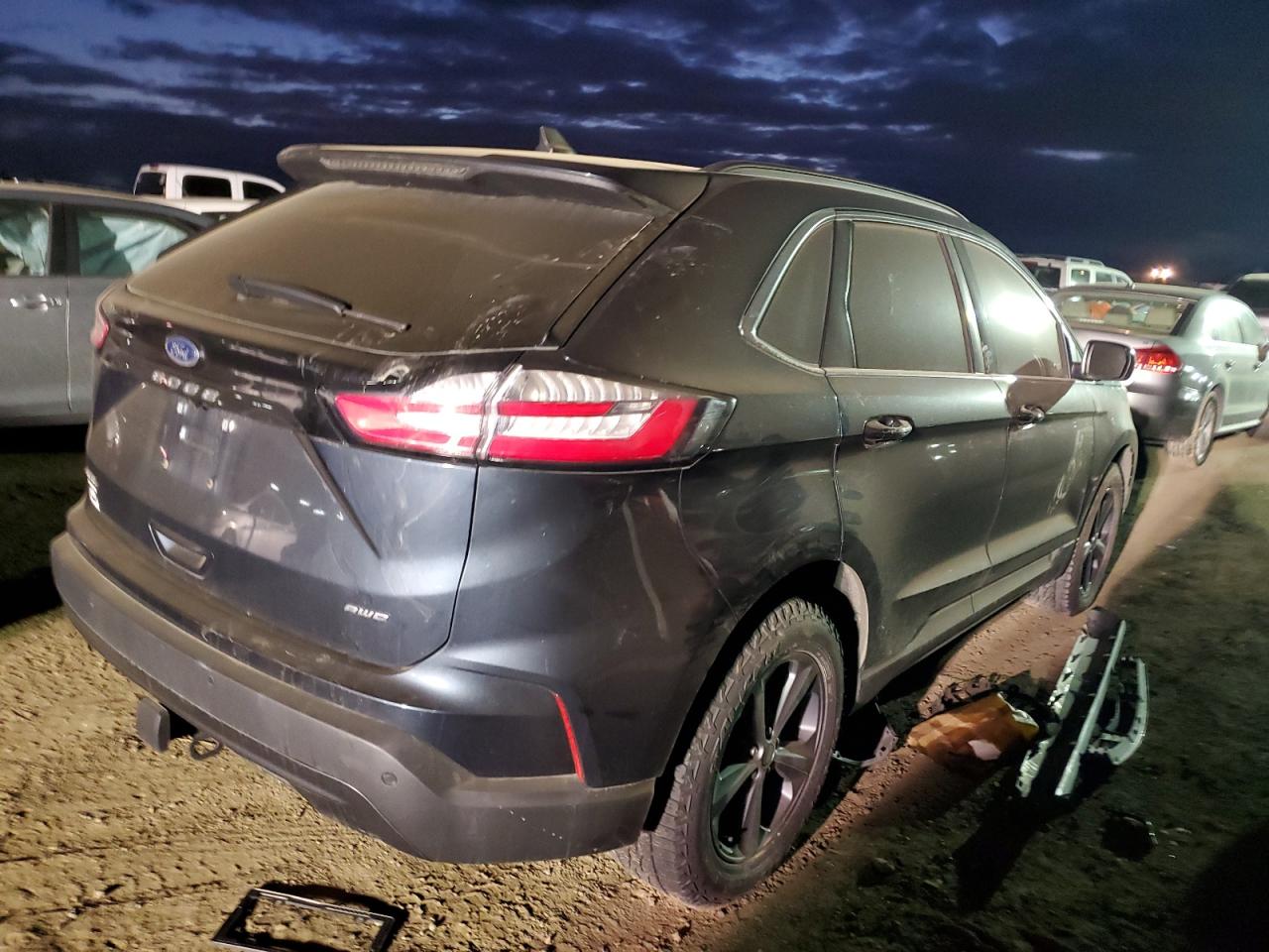 Image 3 of 2022 FORD EDGE SEL 2022 with VIN 2FMPK4J96NBA90575