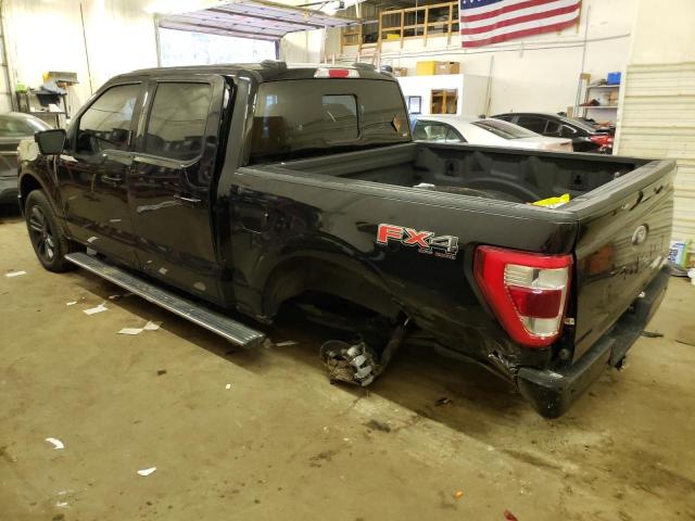 Image 2 of 2021 FORD F150 SUPERCREW 2021 with VIN 1FTFW1E56MFA80247