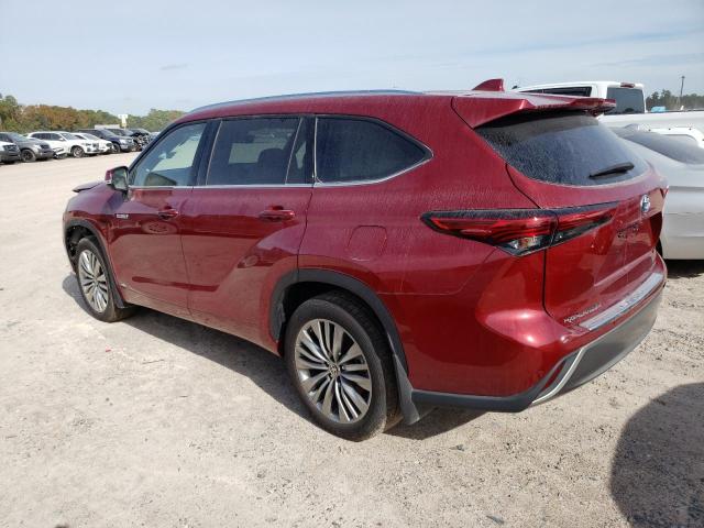 Obraz 2 z Toyota Highlander Hybrid Platinum 2020 z VIN 5TDEBRCH7LS012248