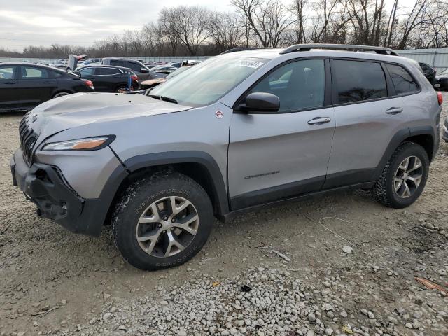 Image 1 of 2017 JEEP CHEROKEE TRAILHAWK 2017 with VIN 1C4PJMBS3HD213563