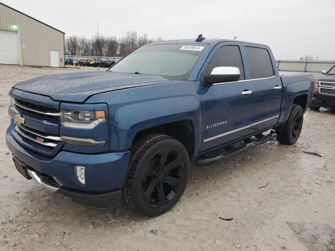 Изображение 2018 CHEVROLET SILVERADO K1500 LTZ 2018