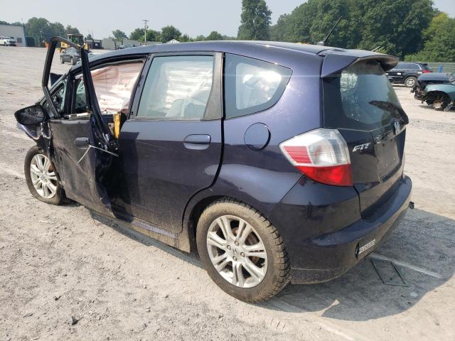 Image 2 of 2010 HONDA FIT SPORT 2010 with VIN JHMGE8G46AS006820