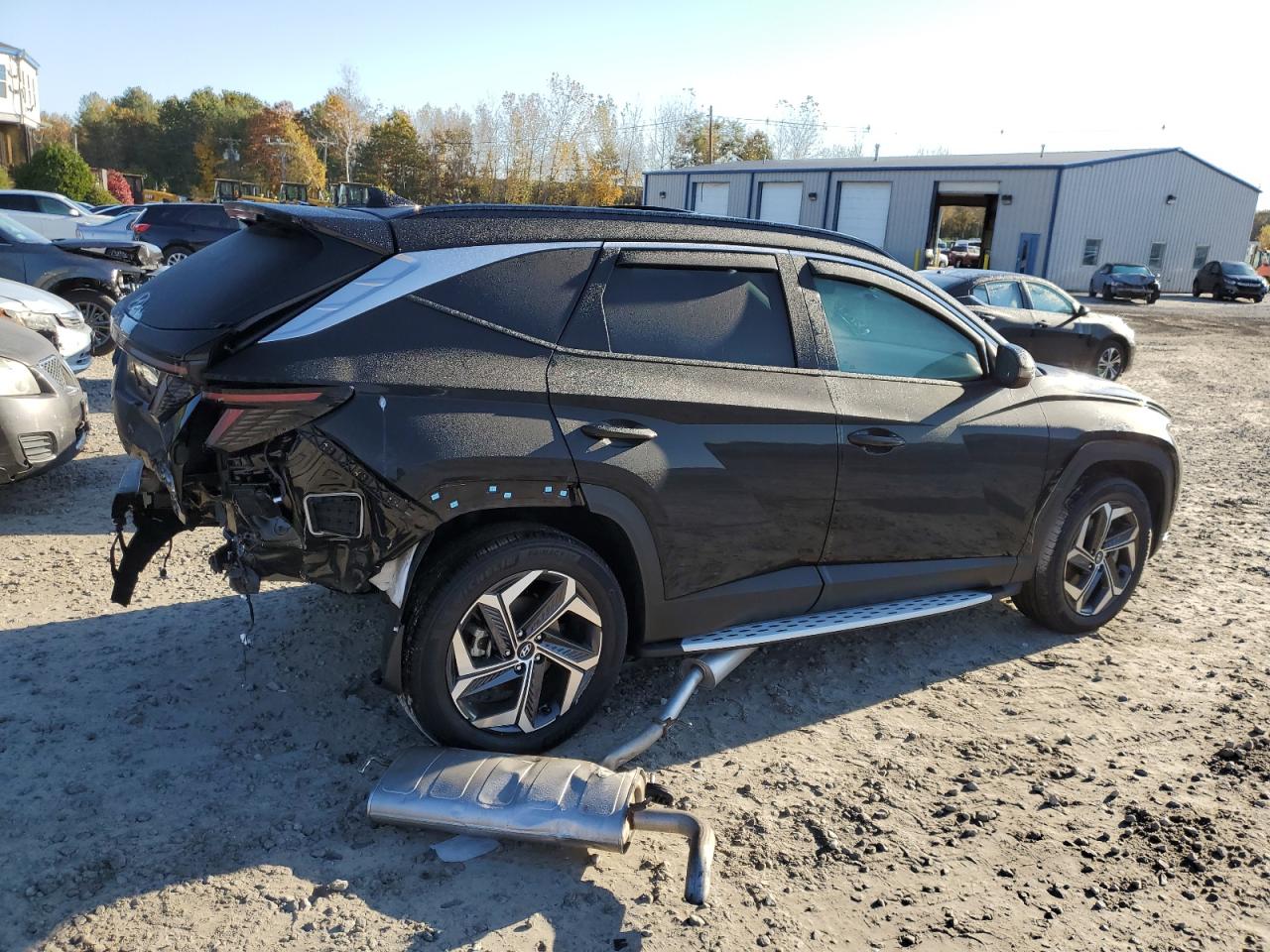 Image 3 of 2023 HYUNDAI TUCSON LIMITED 2023 with VIN KM8JECA16PU106787