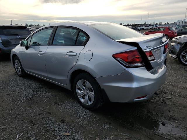 Obraz 2 z 2014 HONDA CIVIC LX 2014 z VIN 19XFB2F59EE263007
