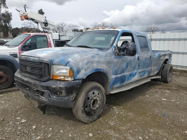 Image 1 of 2000 FORD F450 SUPER DUTY 2000 with VIN 1FDXW46F7YED51921