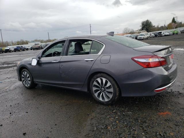 Изображение 2 2017 HONDA ACCORD HYBRID EXL 2017 с VIN JHMCR6F52HC017934