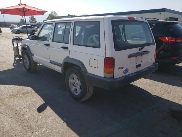 Obraz 3 z 1997 JEEP CHEROKEE SE 1997 z VIN 1J4FT28S1VL585383