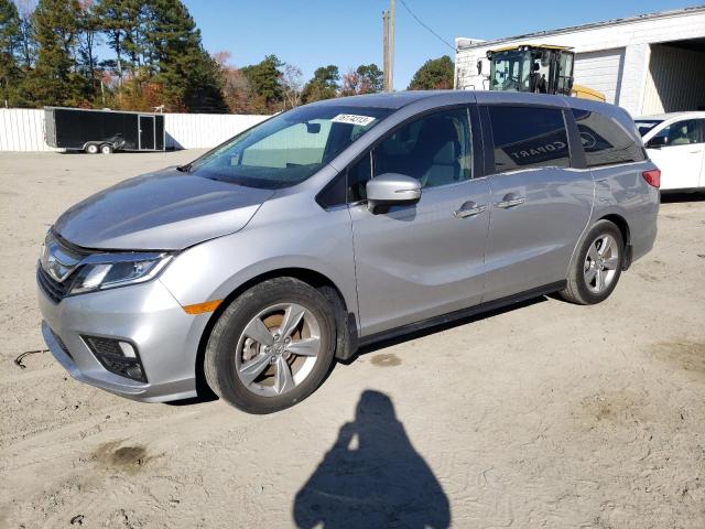 Image 1 of 2018 HONDA ODYSSEY EXL 2018 with VIN 5FNRL6H78JB022835