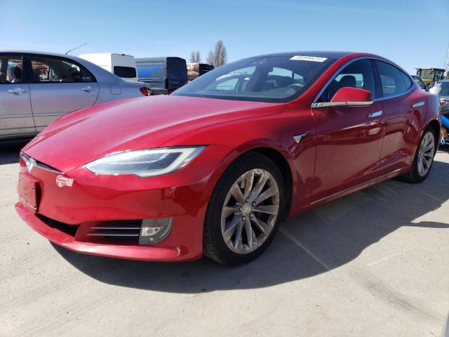 Obraz 2017 TESLA MODEL S  2017