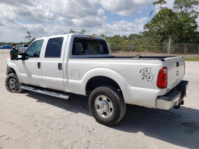 Image 2 of 2012 FORD F250 SUPER DUTY 2012 with VIN 1FT7W2BT7CEB22474