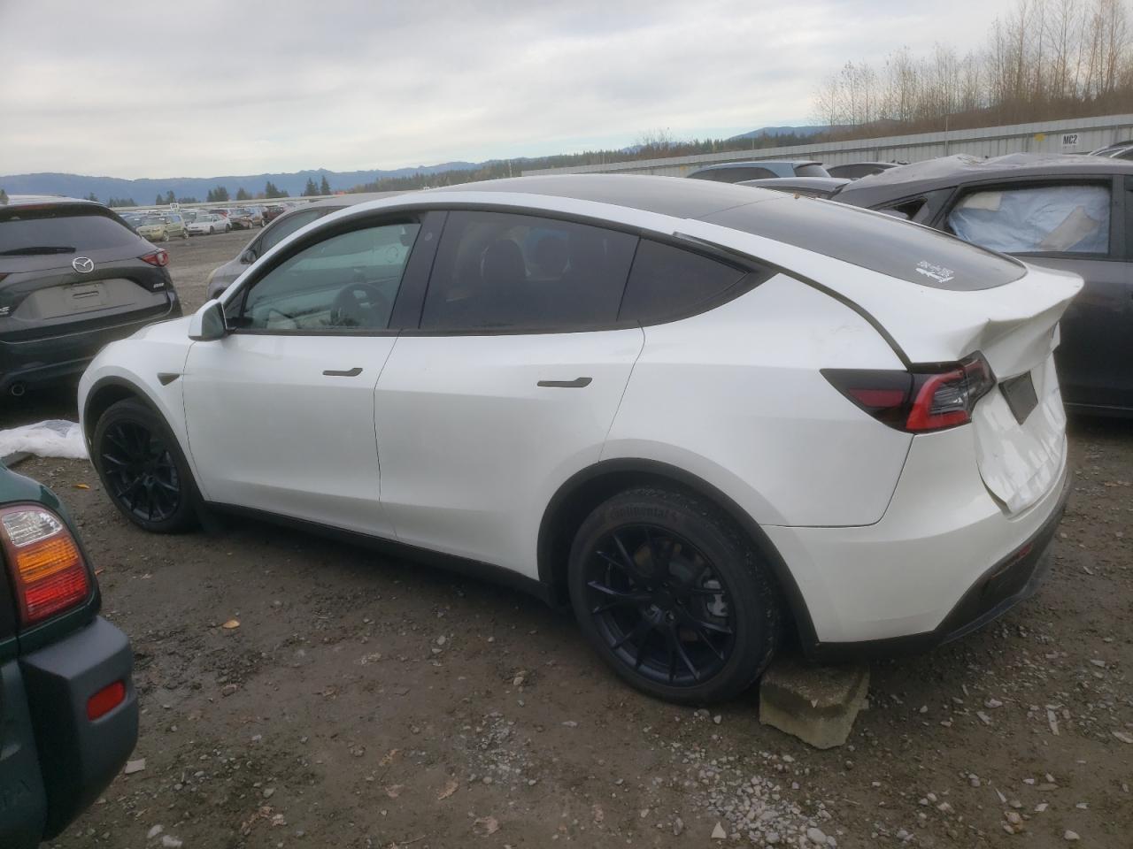 Obraz 2 z 2020 TESLA MODEL Y  2020 z VIN 5YJYGDEE1LF051135