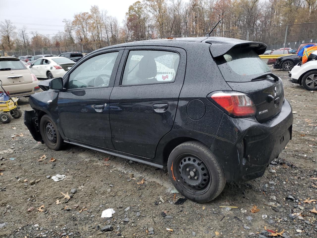 Image 2 of 2022 MITSUBISHI MIRAGE ES 2022 with VIN ML32AUHJ9NH002528