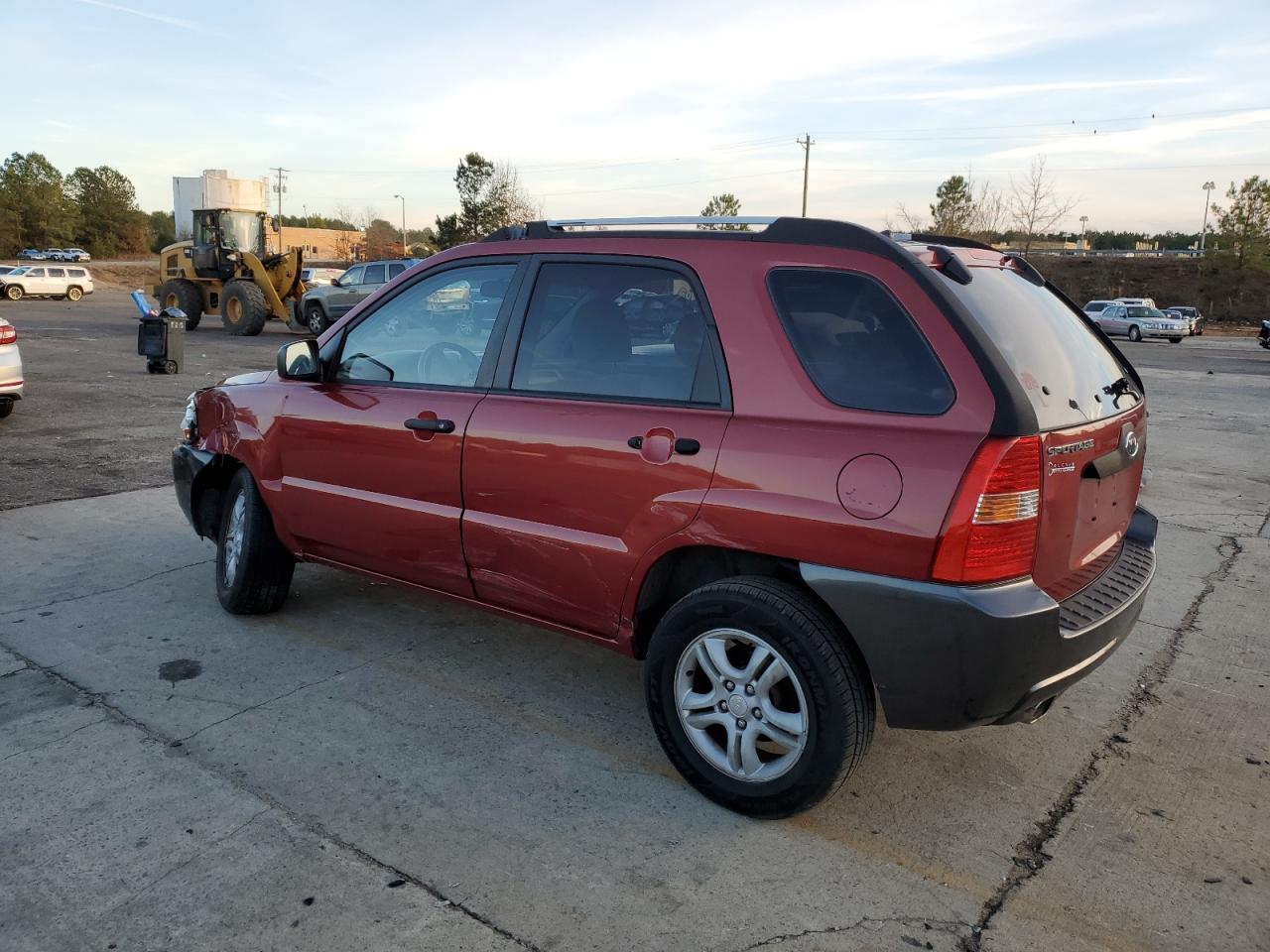 Image 2 of 2006 KIA NEW SPORTAGE  2006 with VIN KNDJF723367285358