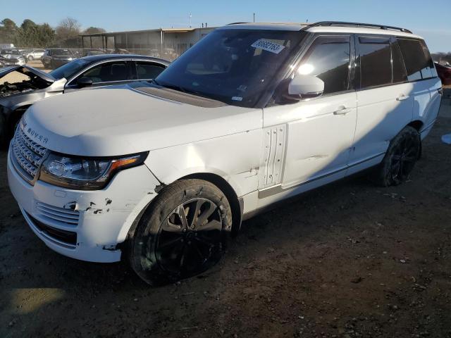Image 1 of 2016 LAND ROVER RANGE ROVER HSE 2016 with VIN SALGS2PF2GA317306