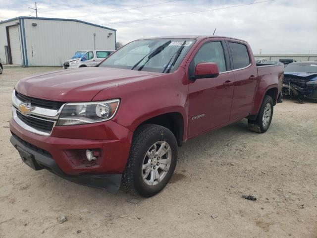Image 1 of 2019 CHEVROLET COLORADO LT 2019 with VIN 1GCGSCEN8K1346034