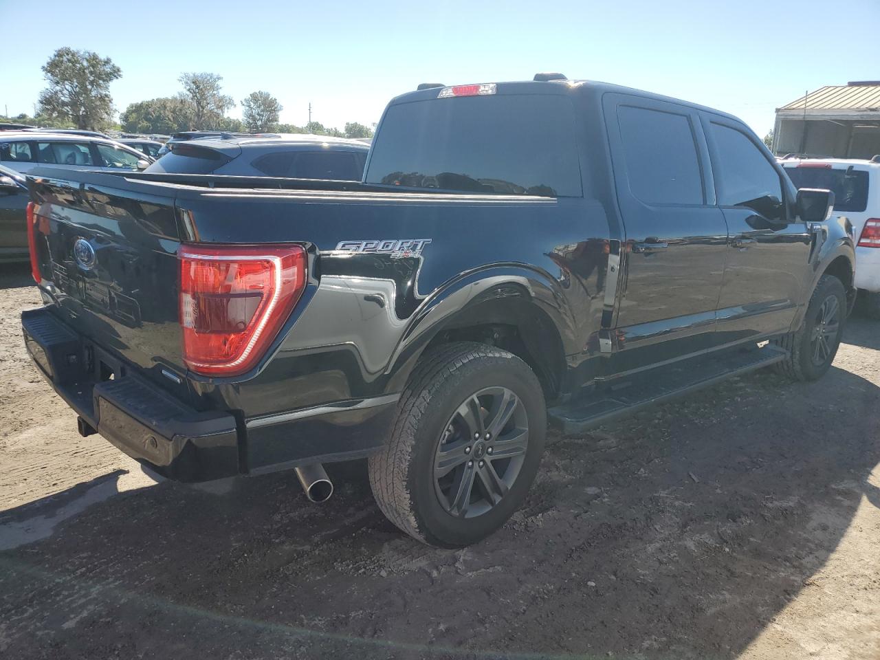 Image 3 of 2023 FORD F150 SUPERCREW 2023 with VIN 1FTEW1EP8PFB39476