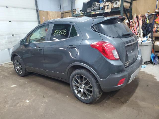 Image 2 of 2016 BUICK ENCORE SPORT TOURING 2016 with VIN KL4CJ1SM5GB626863